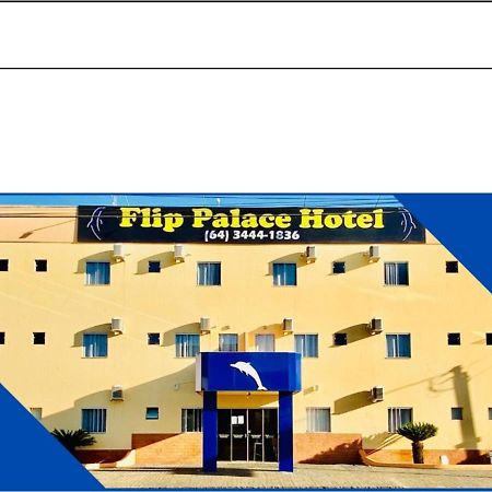 Flip Palace Hotel Buriti Alegre Exterior foto